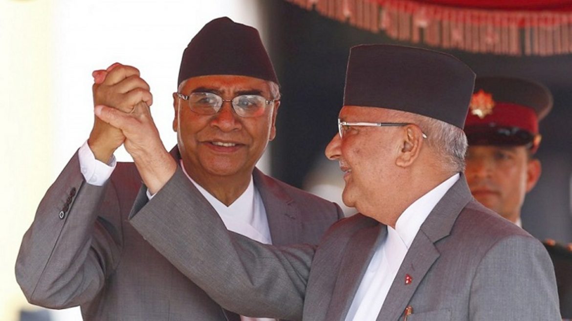 ती ओली, यी देउवा